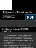 Cod. of Int. Law