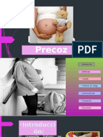 Embarazo Precoz Off