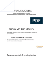 Week8 - Revenue Models Session.ppt