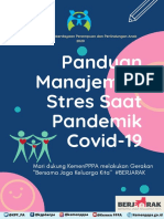 KIE Manajemen Stres Saat Pandemik Covid-19 PDF