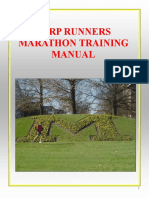 Terp Runners Marathon Training Manual