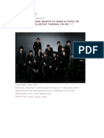 Super Junior Profile