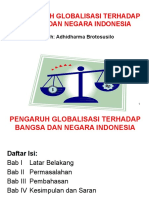 Agus Brotosusilo-Pengaruh Globalisasi Hukum Terhadap Bangsa Dan Negara Indonesia