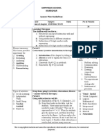 Empyrean School Kharghar Lesson Plan Guidelines: Purposes