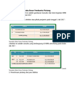 Contoh Transaksi Buku Besar Pembantu Piutang