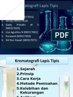 Kromatografi Lapis Tipis