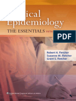 Clinical Epidemiology The Essentials Robert H. Fletcher, Suzanne, 2014 PDF