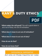 KANT'S DUTY ETH-WPS Office