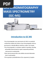 LC MS | PDF | Mass Spectrometry | Liquid Chromatography–Mass Spectrometry