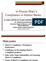 How To Ensure Shari'a Compliance in Islamic Banks