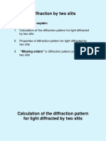 PHY227-Lecture13 Diffraction by Two Slits