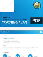 les mills training plan