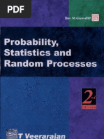 Probability - Statistics and Random Processes by Veerarajan