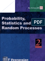 Probability - Statistics and Random Processes by Veerarajan
