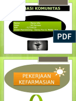 Kefarmasi Komunitas