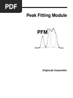 PFM Manual