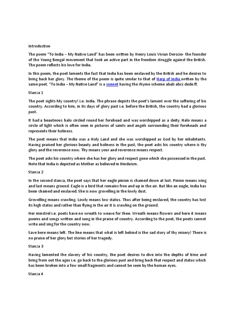 to-india-my-native-land-pdf-poetry