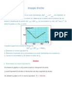 8 Dosage Directe