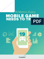The 19 Metrics Every Mobile Game Needs To Track