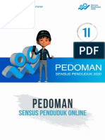 1I - Pedoman Sensus Online (20191018) PDF