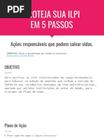 PROTEJA SUA ILPI  EM 5 PASSOS