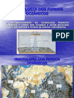 Morfologia dos fundos oceânicos