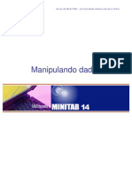 2 - Manipulando Dados - Minitab