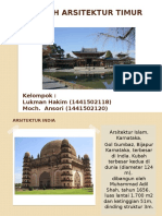 Sejarah Arsitektur Timur