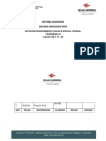 Informe de Ingenieria Hidrosanitaria - Ips Teusaquillo