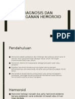 Diangnosis Hemoroid PPT Jurnal
