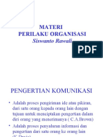 Perilaku Organisasi