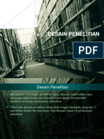 Metlit - Desain Penelitian - 140920 PDF