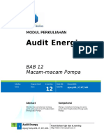 Audit Energi 12 Jenis Jenis PomPa Ok