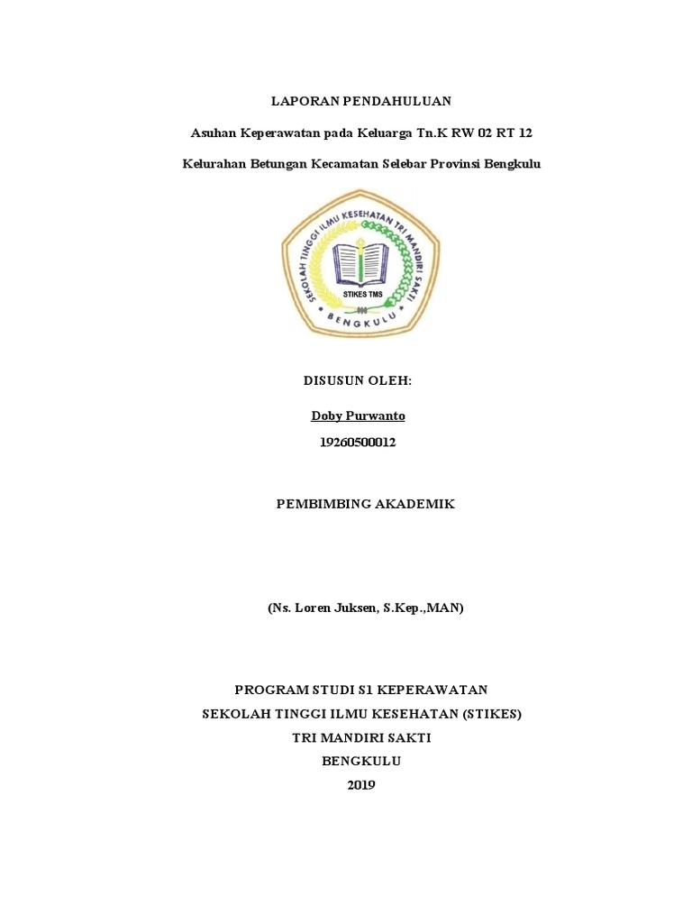Laporan Pendahuluan | PDF | Sains & Matematika