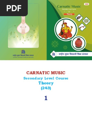 Carnatic Music Book1 Complete Classical And Art Music Traditions Entertainment General