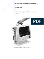 Critikon Dinamap MPS - Product Description PDF