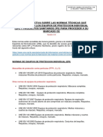 4 Listado Normas Sobre EPI y PRODUCTOS SANITARIOS v.3.3