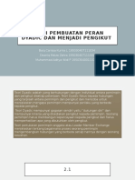 Teori Pembuatan Peran Dyadic Dan Menjadi Pengikut