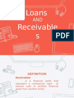 Loans and Receivables - Presentation