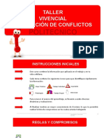 Taller Resolucion de Conflictos