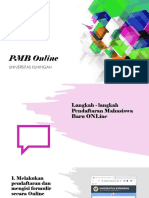 Langkah Langkah Pendaftaran Mahasiswa Baru Online Universitas Kuningan PDF