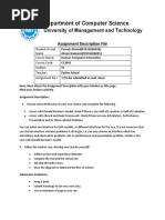 HCI Assignment#1