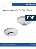 Mircom Addressable Fire Alarm Panels: Device Compatibility Guide