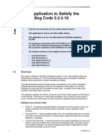 Split Audio Application To Satisfy The National Building Code 3.2.4.18