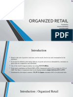 Organized Retail: Presented By: Suvransu Chakraborty Syed Shamsuddin Trinanjan Datta