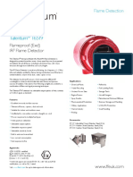 Talentum 16519: Flameproof (Exd) IR Flame Detector