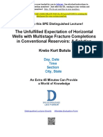 The Unfulfilled Expectation of Horizontal Wells With Multistage Fracture Completions in Conventional Reservoirs: A Solution
