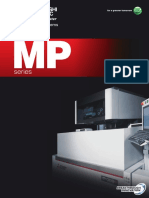 Series: Wire-Cut EDM Systems MP Series