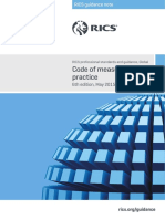 Code of Measuring Practice 6th Edition Rics PDF