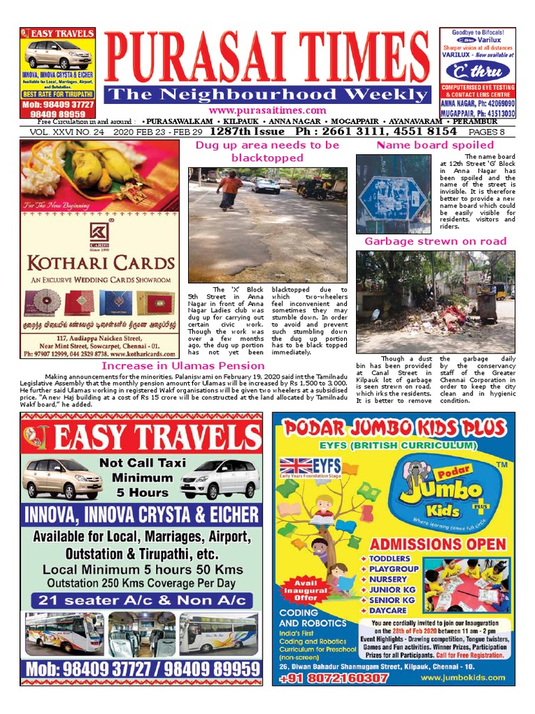 1287th Issue Ph 2661 3111 4551 8154 Dug Up Area Needs To Be Blacktopped Name Board Spoiled Menstrual Cycle Menstruation
